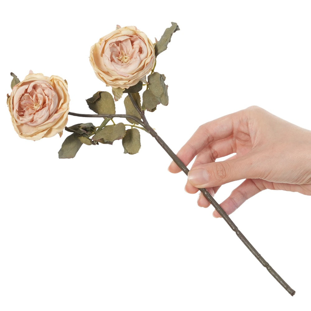 Vintage-Inspired Floral Stem