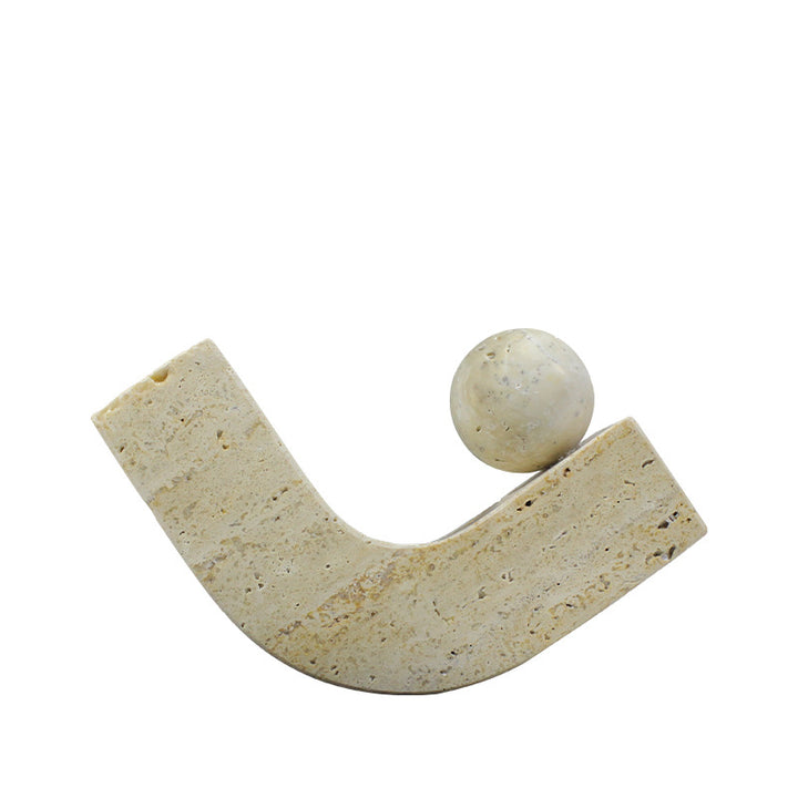 Abstract Sculptural Decorative Piece