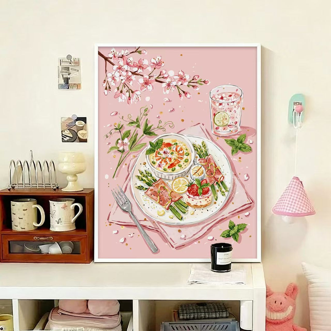 Culinary-Themed Decorative Wall Art Kalsten