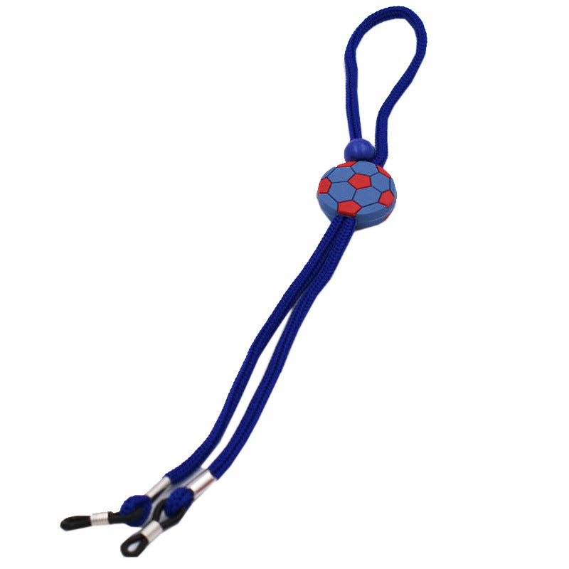 Fun Soccer-Themed Eyewear Retainer Kalsten