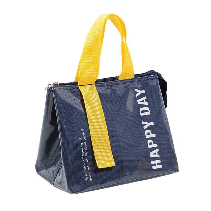 Insulated Lunch Tote with Zipper
