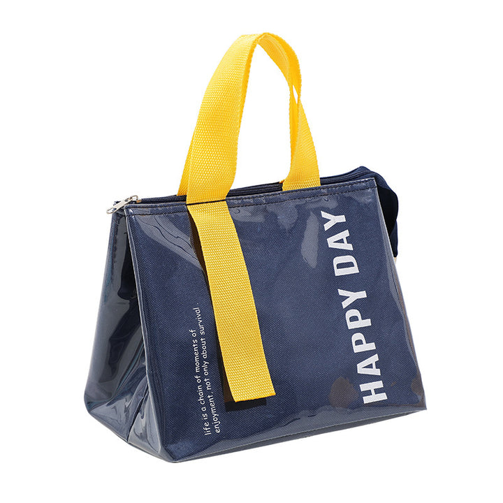 Insulated Lunch Tote with Zipper
