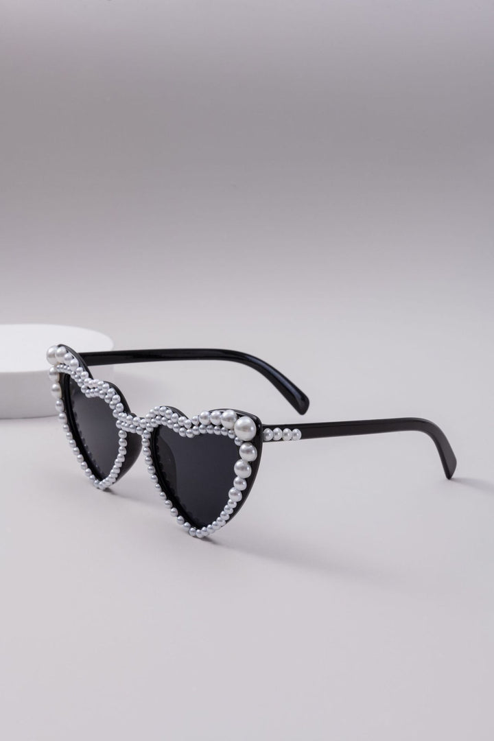 Heart-Shaped Glamorous Sunglasses Kalsten