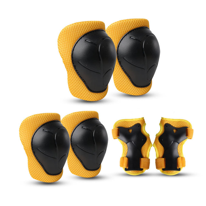 Children's Colorful Safety Helmet and Protective Gear Set Kalsten