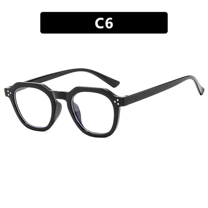 Ladies fashionable sunglasses in trendy hexagon design Kalsten