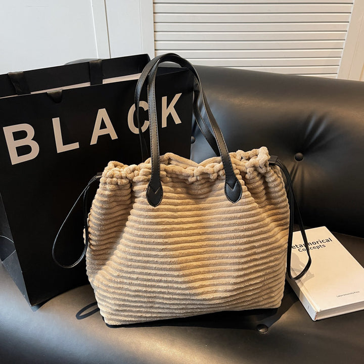 Textured Soft Fabric Tote Kalsten