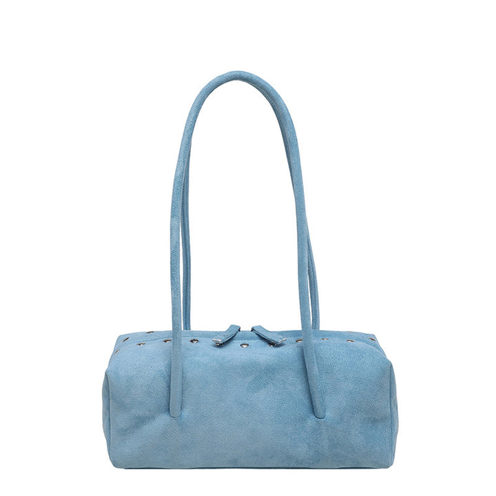 Elegant Suede Handbag