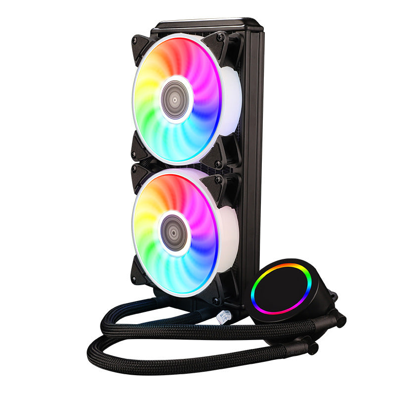 RGB Liquid CPU Cooler with Dual Fan Technology Kalsten