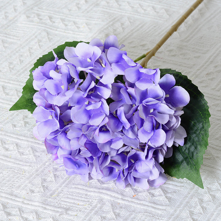 Artificial Hydrangea Floral Bouquet