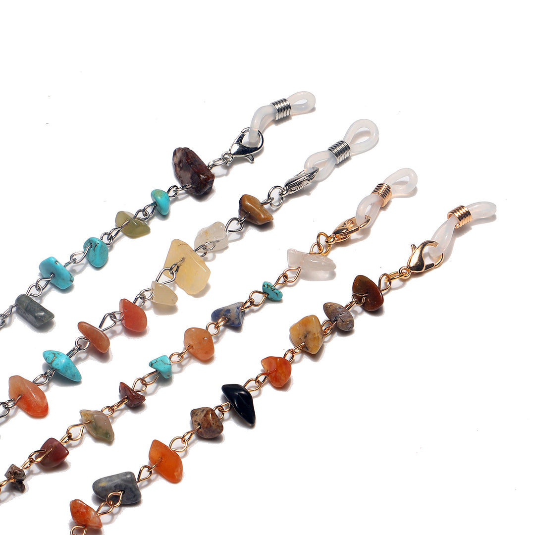 Natural Stone Beaded Kalsten