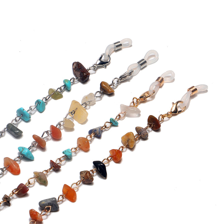 Natural Stone Beaded Kalsten