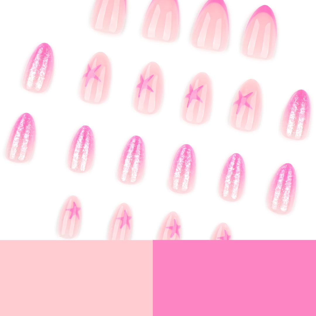 Artful Nail Art with Glitter and Creative Designs Kalsten
