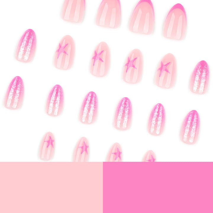 Artful Nail Art with Glitter and Creative Designs Kalsten