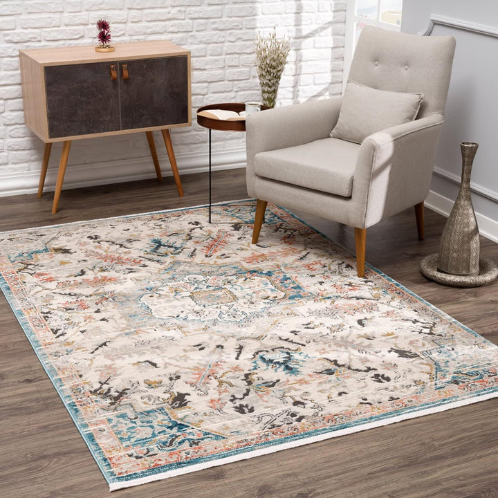 Vintage-Inspired Area Rug