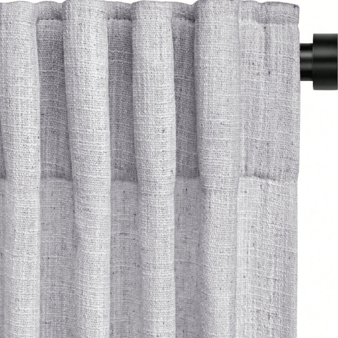 Sheer Linen Window Curtains Kalsten