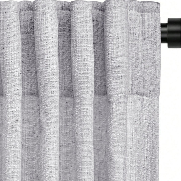 Sheer Linen Window Curtains Kalsten