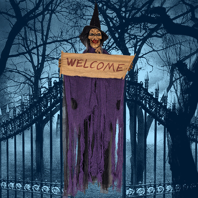 Haunted Witch Decoration Kalsten