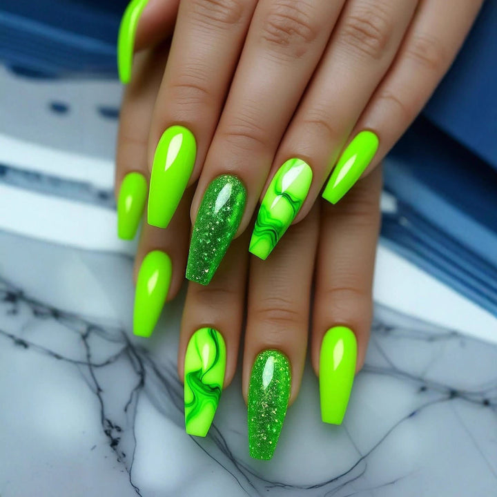 Elegant Artificial Nail Decoration Kalsten