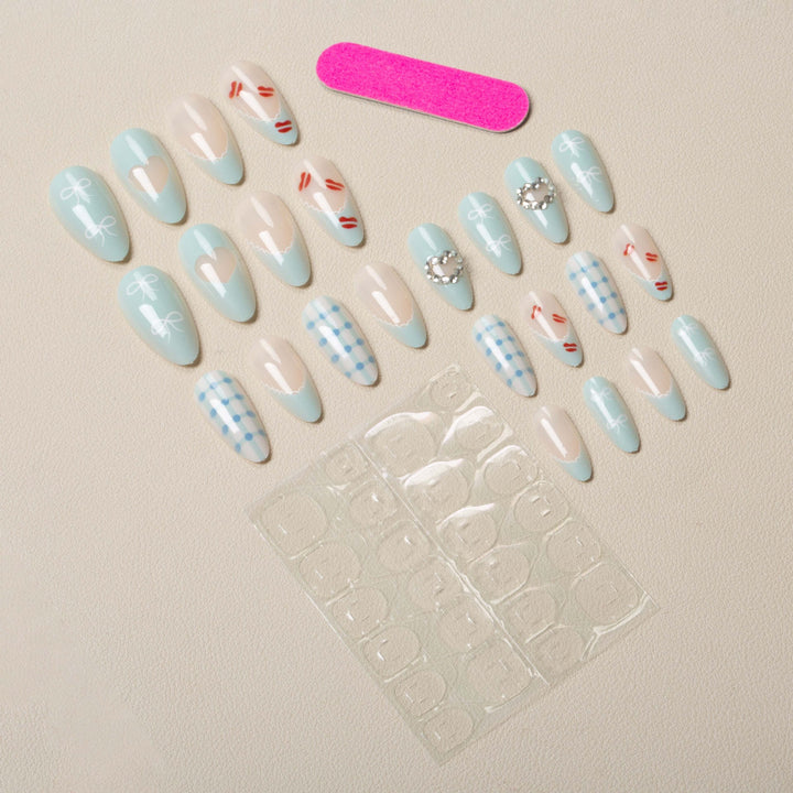 Decorative Stiletto Nail Art Set