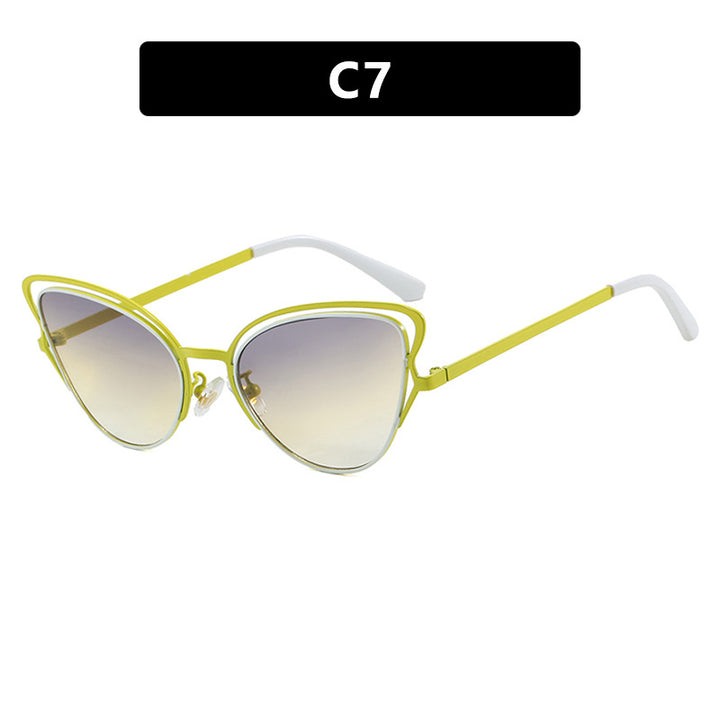 Women's Cat-Eye Glasses with Elegant Metal Frame and Comfortable Fit Kalsten