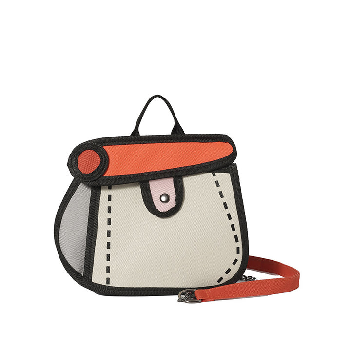 Playful Themed Crossbody Bag