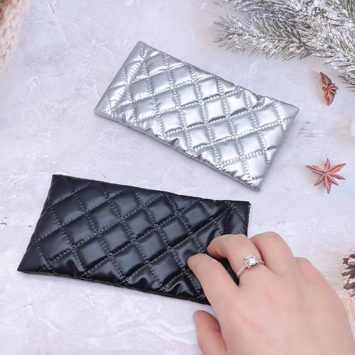 Quilted Leather Eyewear Case Kalsten