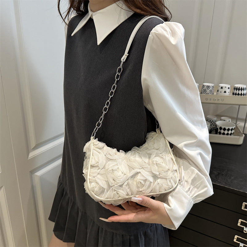 Floral Embellished Handbag Kalsten