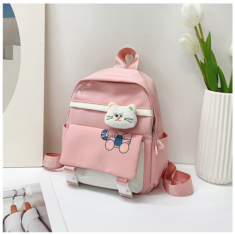 Playful Animal-Themed Backpack Kalsten