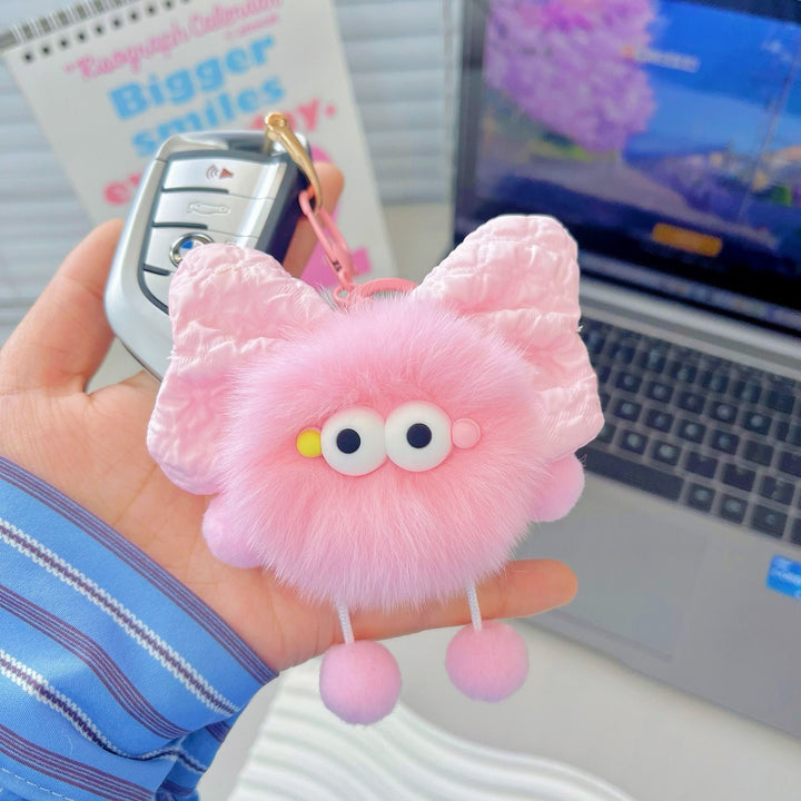 Cute Plush Butterfly Keychain Kalsten