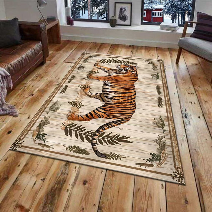 3D Printed Tiger Wall Mural Kalsten