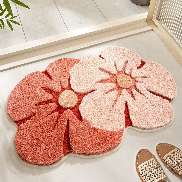 Cozy Camo Bath Mat for Bathroom