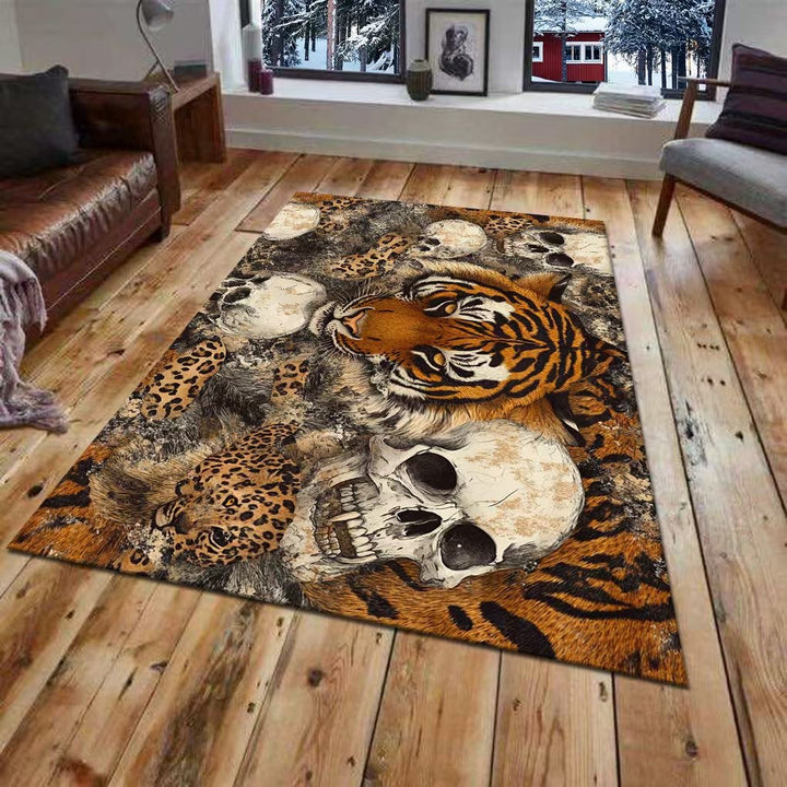 3D Printed Tiger Wall Mural Kalsten