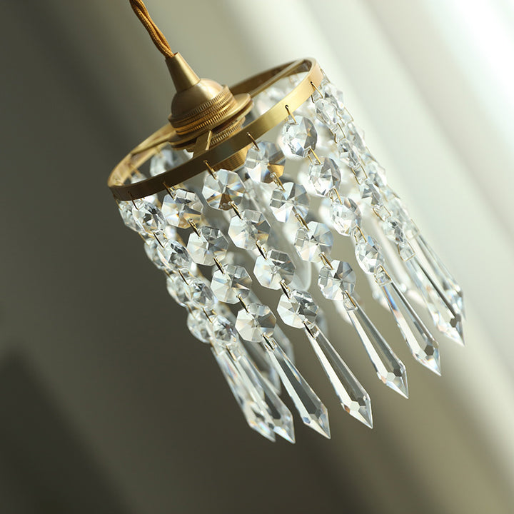 Crystal Pendant Lighting Fixture