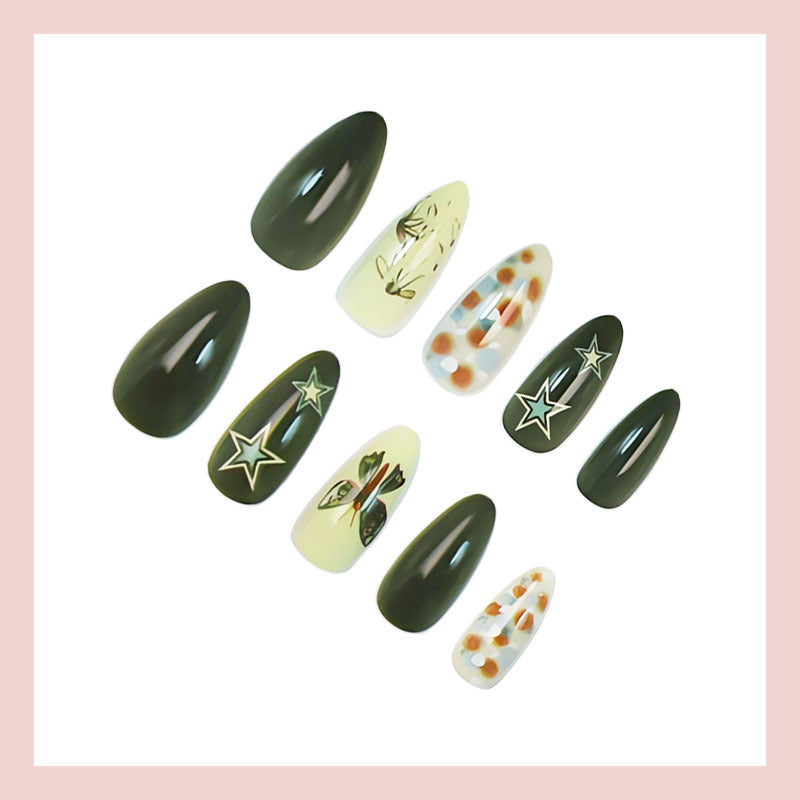 Nail art set with creative designs and delicate details Kalsten