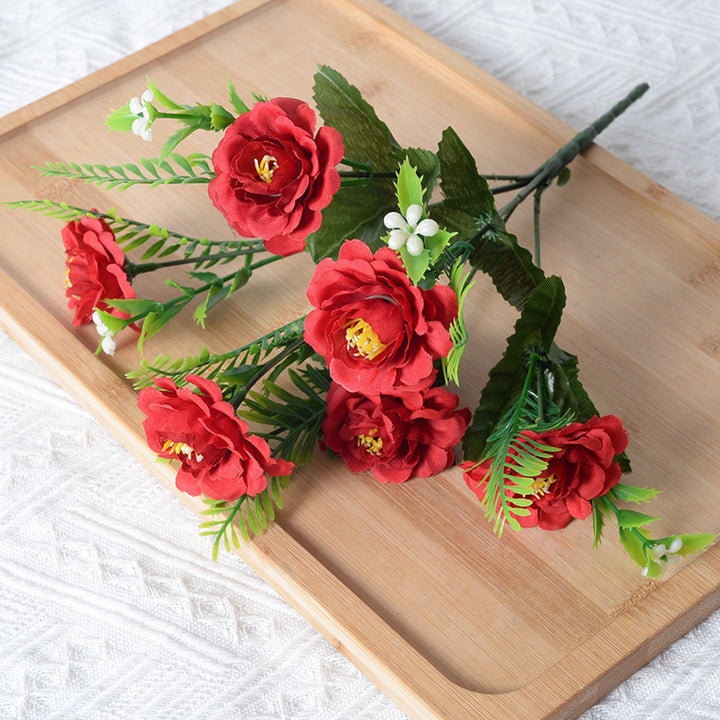 Decorative Faux Flower Bouquet