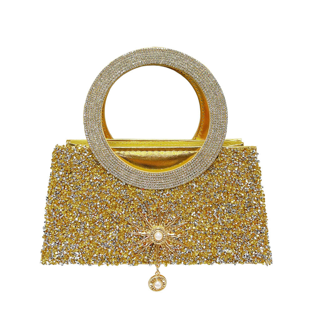 Sparkling Statement Evening Handbag
