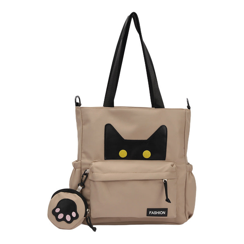 Cute Cat-Eared Tote Bag Kalsten