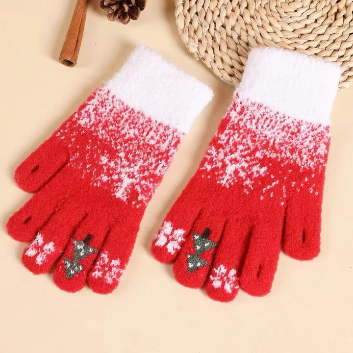 Playful Holiday-Themed Touchscreen Gloves Kalsten