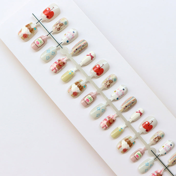 Whimsical Themed Press-On Nail Set