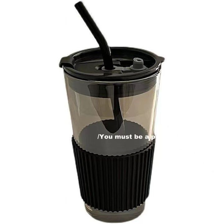 Women's Reusable Drinking Cup with High-Quality Silicone Coating Kalsten