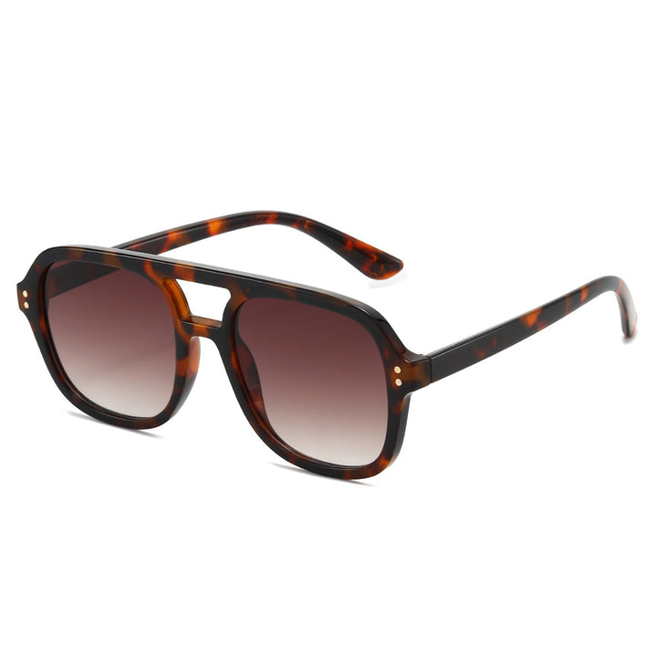 Bold Geometric Frame Sunglasses Kalsten