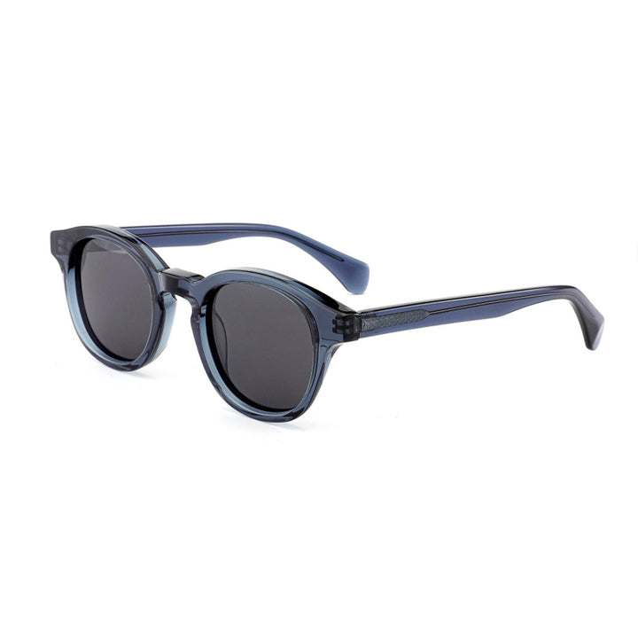Ladies fashionable sunglasses in stylish round frame Kalsten
