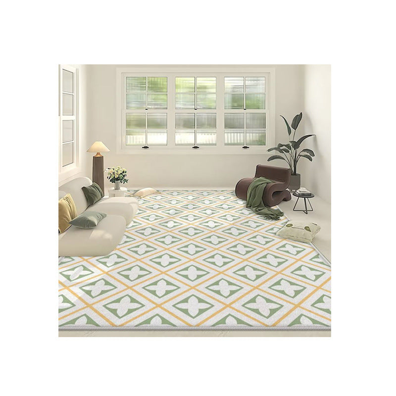 Geometric Pattern Area Rug Kalsten