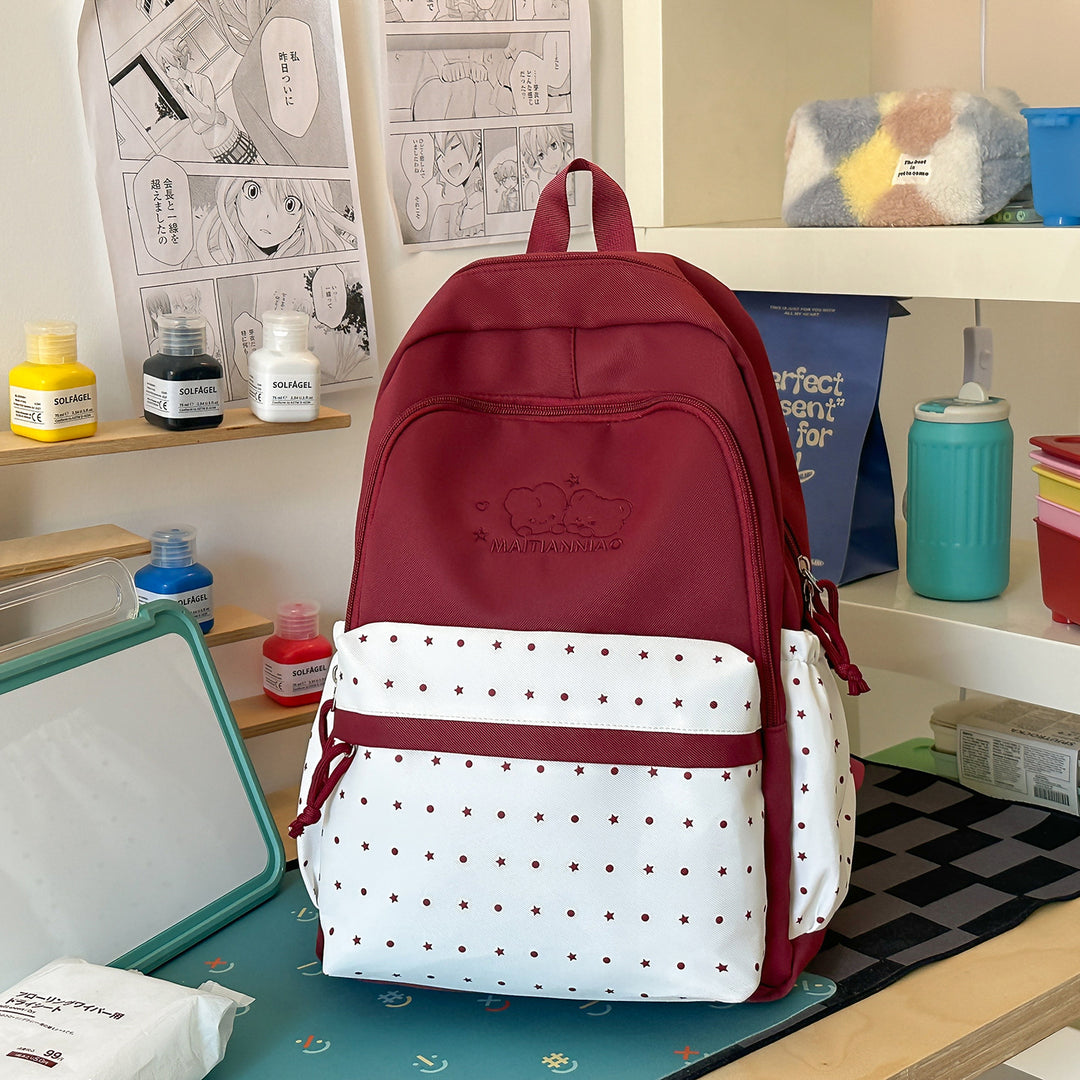 Stylish Dual-Compartment Backpack Kalsten