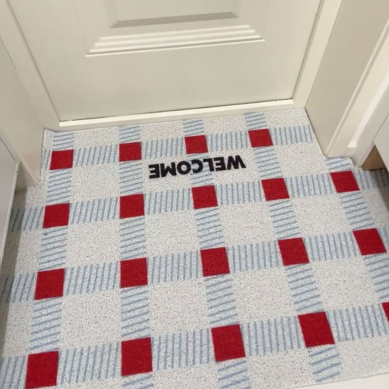Geometric Pattern Indoor Entrance Mat for Home