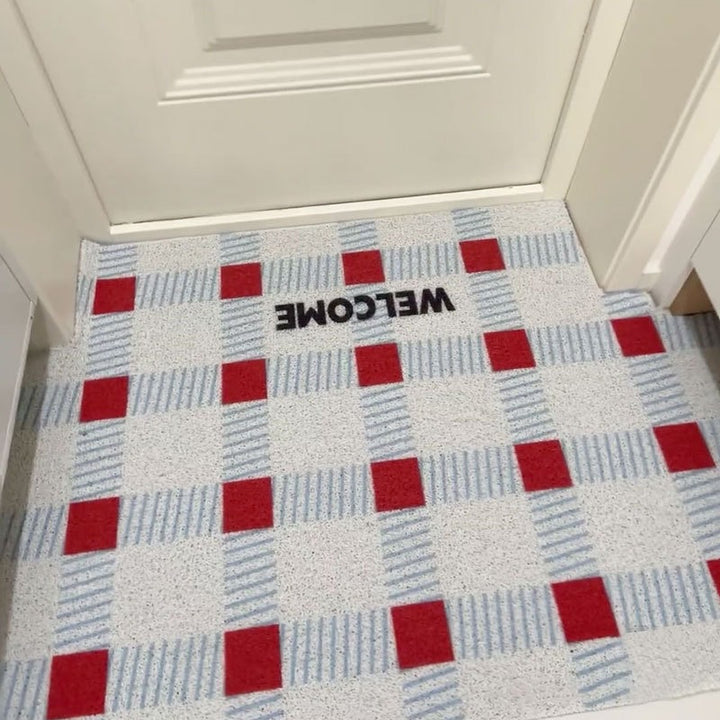 Geometric Pattern Indoor Entrance Mat for Home