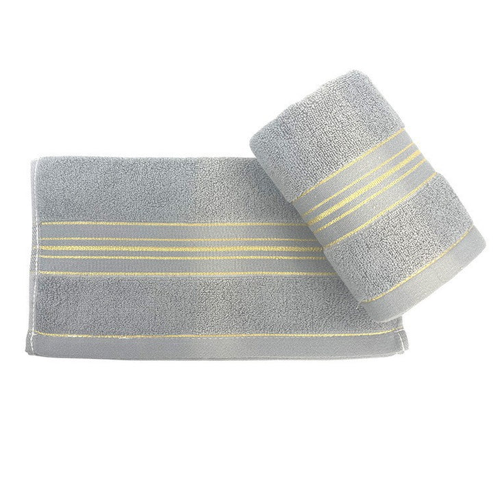 Care Towel With Stylish Stripe Pattern Kalsten