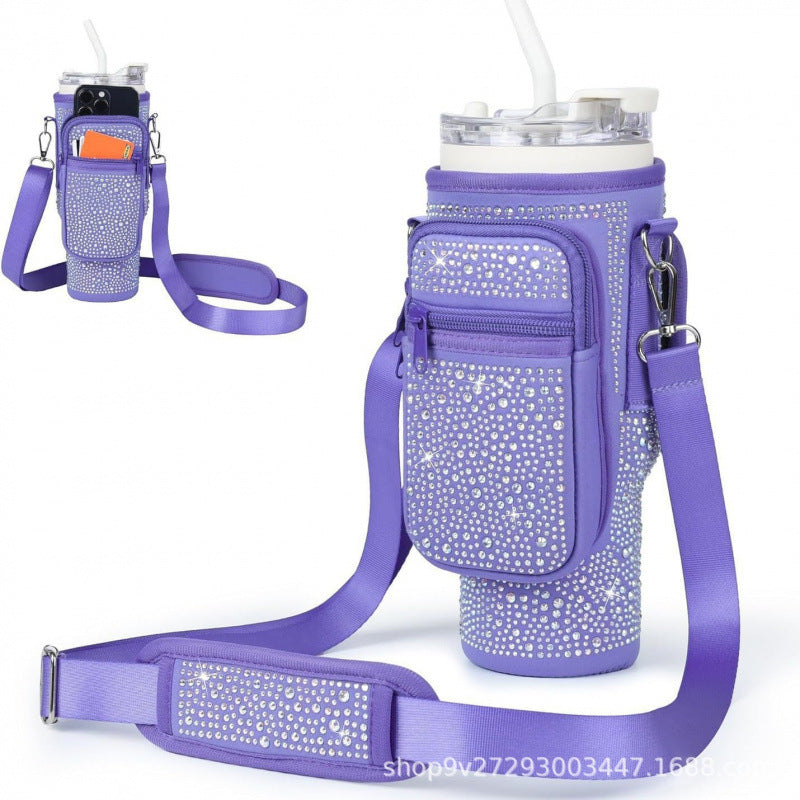 Women's multifunctional drink carrier bag Kalsten