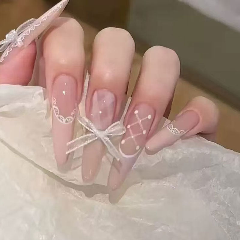 Elegant Press-On Nail Set