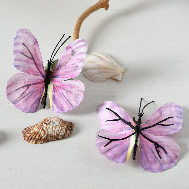 Decorative Butterfly Wall Embellishments